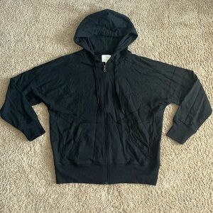 Aerie zip up sweatshirt